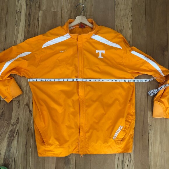 Vintage Nike Team Tennessee Volunteers Windbreaker Jacket Men's Large - Picture 7 of 8